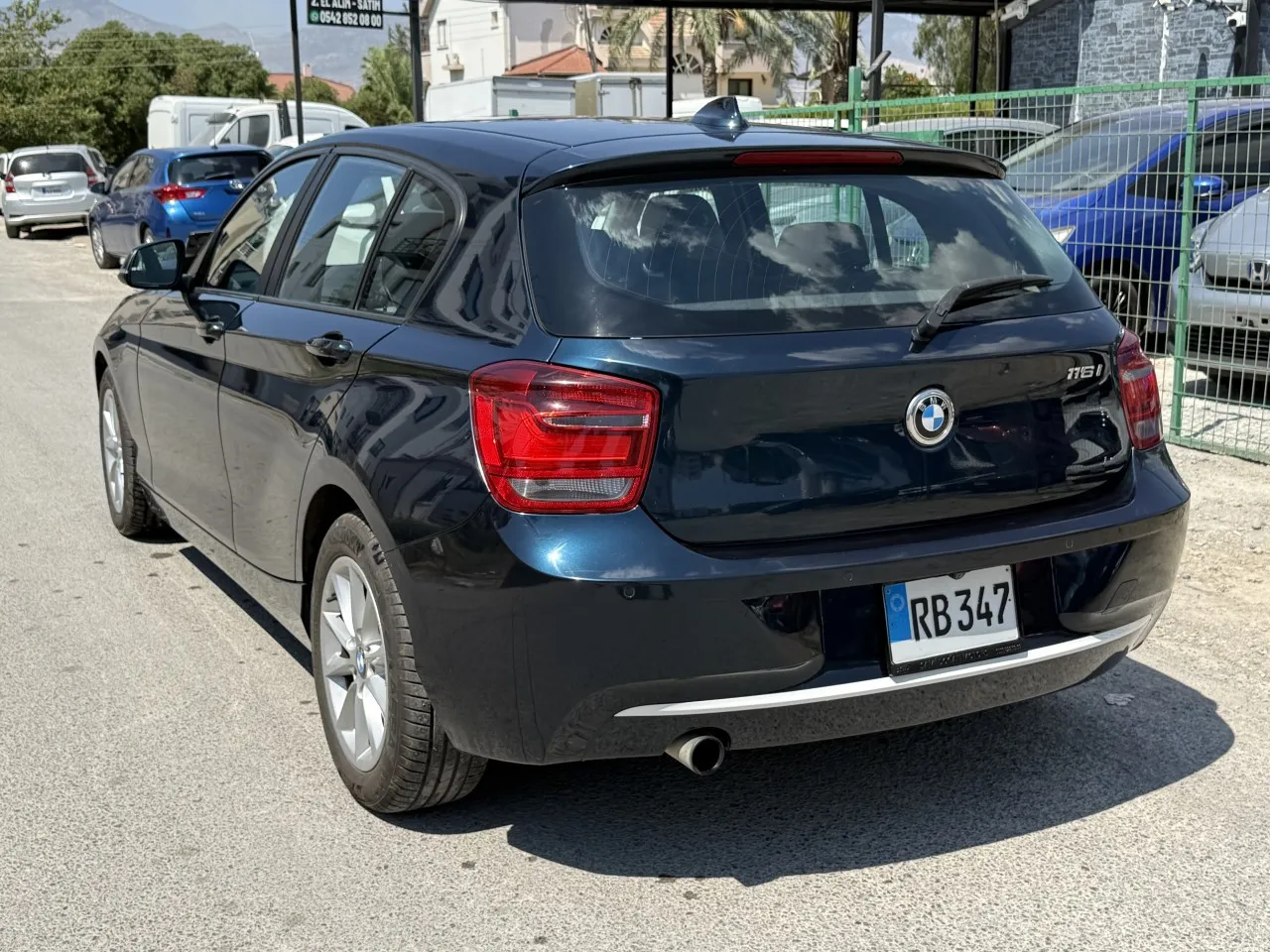 2013 BMW 1 Serisi 116i Kıbrıs | KKTC İkinci El Satılık Araba - Thumbnail 6