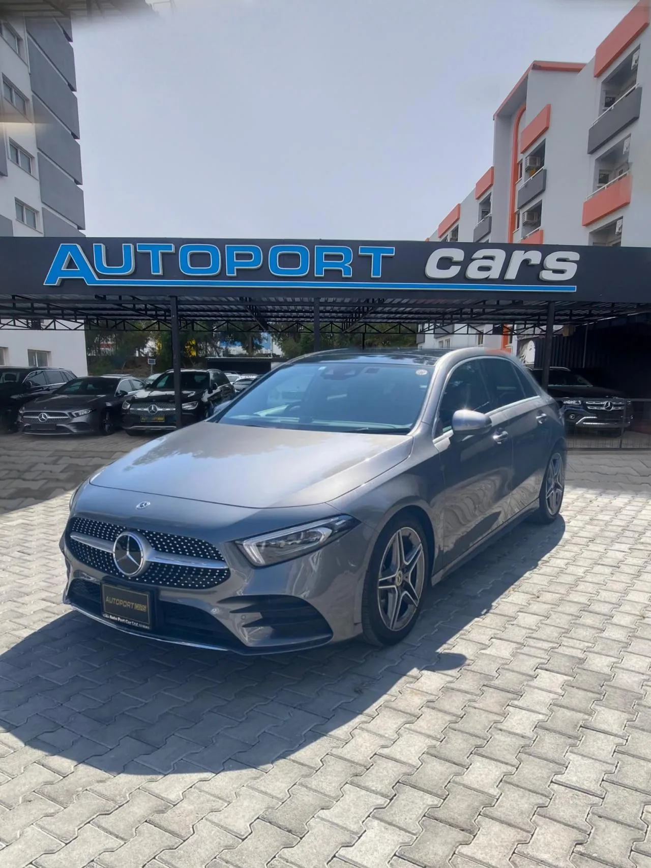 2023 Mercedes-Benz A Serisi A 180 AMG Kıbrıs | KKTC İkinci El Satılık Araba - Thumbnail 2