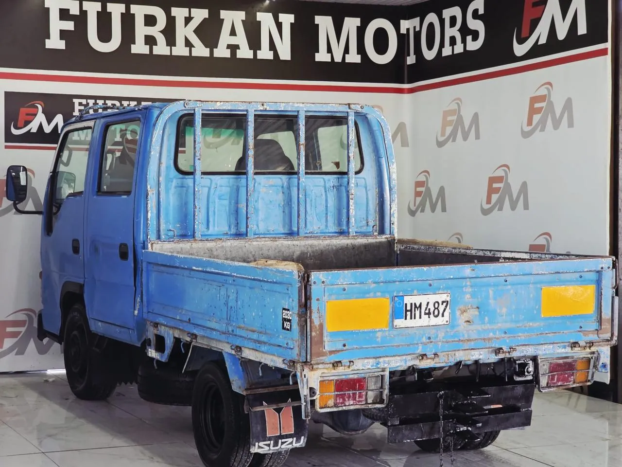 1997 Kamyon & Kamyonet Isuzu Elf Kıbrıs | KKTC İkinci El Satılık Araba - Thumbnail 7