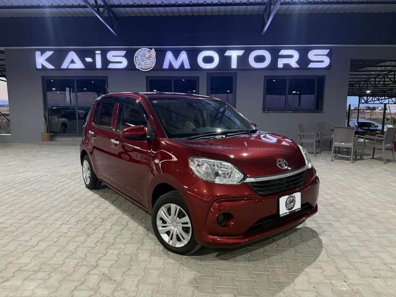 2022 Toyota Passo 1.0i Automatic Kıbrıs | KKTC İkinci El Satılık Araba - Fotoğraf 1