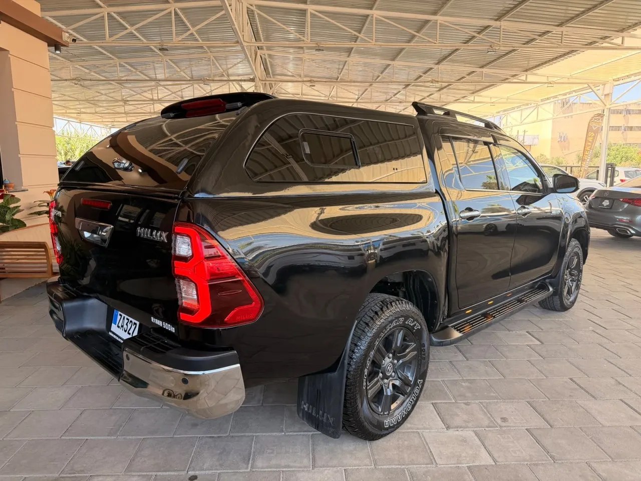 2021 Toyota Hilux 2.4 D Kıbrıs | KKTC İkinci El Satılık Araba - Thumbnail 4
