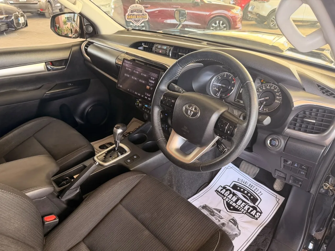 2021 Toyota Hilux 2.4 D Kıbrıs | KKTC İkinci El Satılık Araba - Thumbnail 6