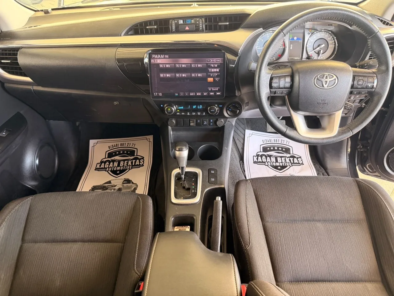 2021 Toyota Hilux 2.4 D Kıbrıs | KKTC İkinci El Satılık Araba - Thumbnail 7