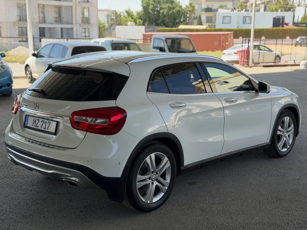 2014 Mercedes - Benz GLA 180 Kıbrıs | KKTC İkinci El Satılık Araba - Thumbnail 2