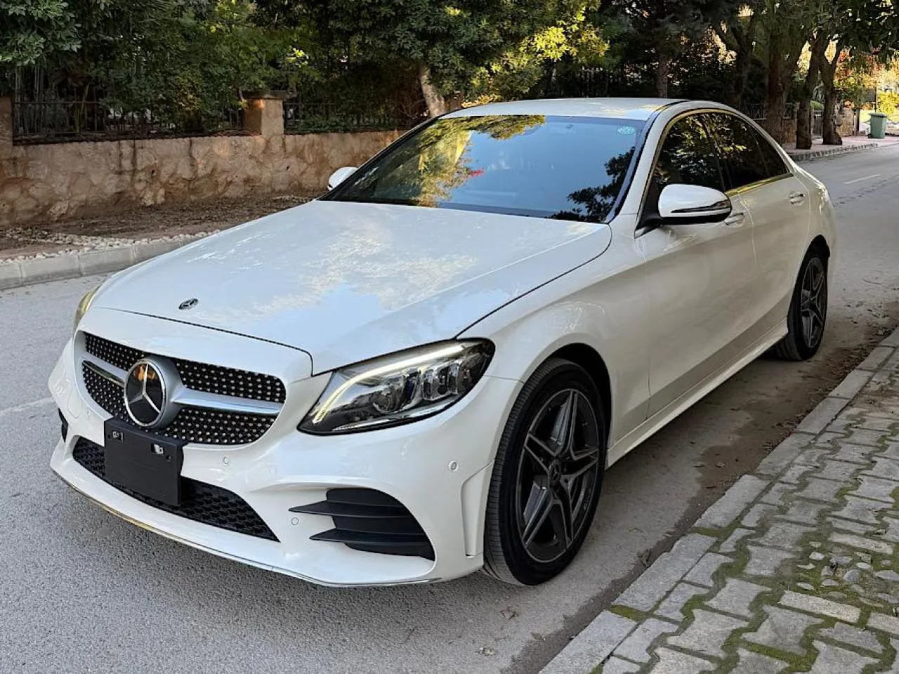 2021 Mercedes-Benz C Serisi C 220 d Kıbrıs | KKTC İkinci El Satılık Araba - Thumbnail 6