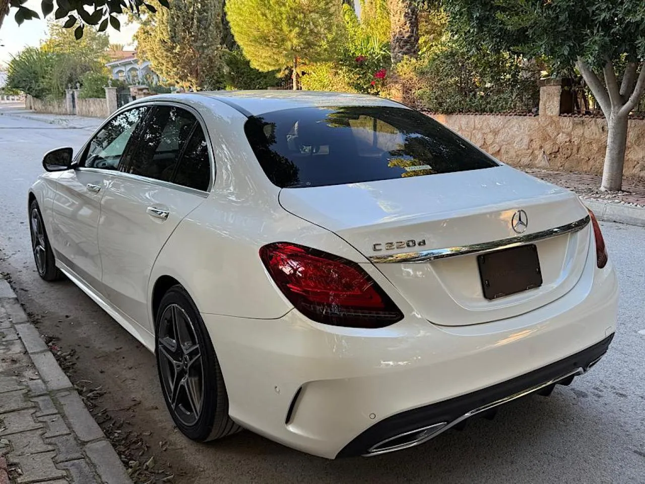 2021 Mercedes-Benz C Serisi C 220 d Kıbrıs | KKTC İkinci El Satılık Araba - Thumbnail 7