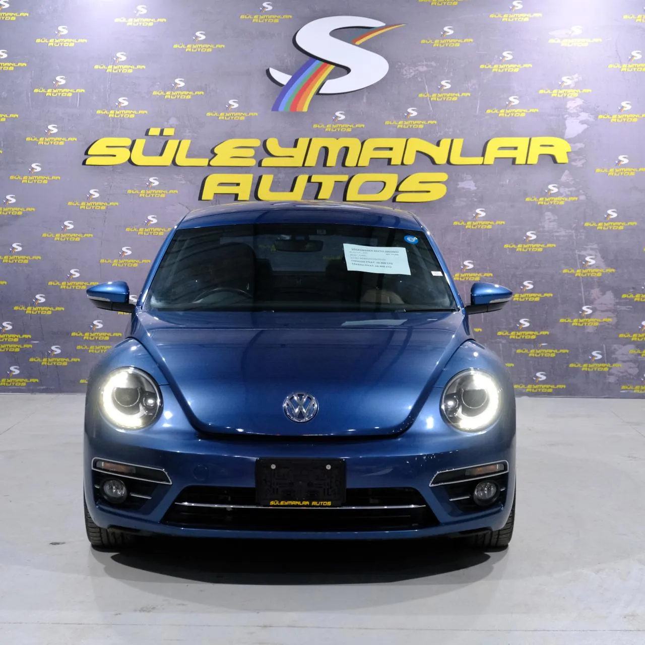 2019 Volkswagen Beetle 1.2 TSI Kıbrıs | KKTC İkinci El Satılık Araba - Thumbnail 2