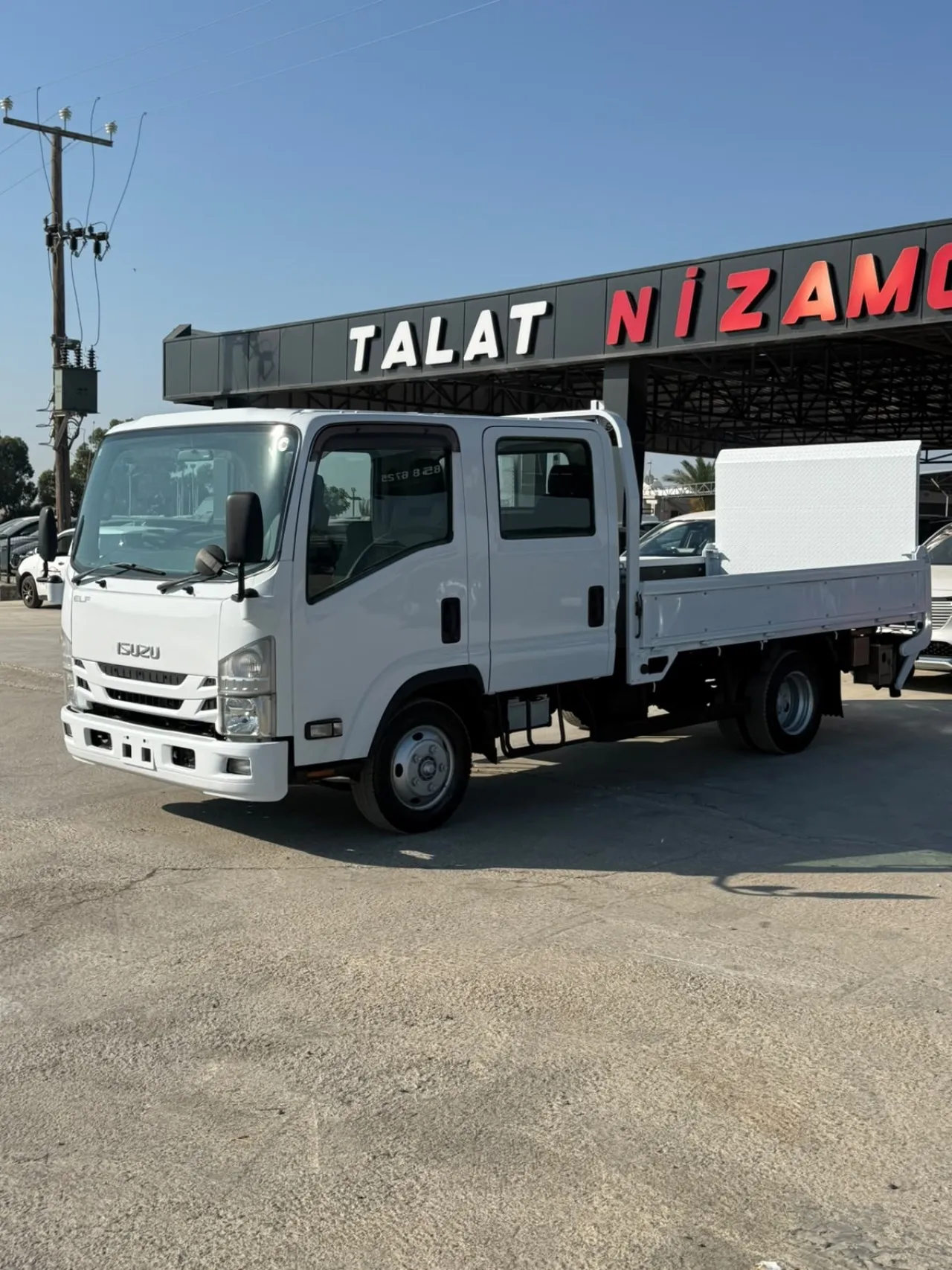2019 Kamyon & Kamyonet Isuzu Elf Kıbrıs | KKTC İkinci El Satılık Araba - Thumbnail 2
