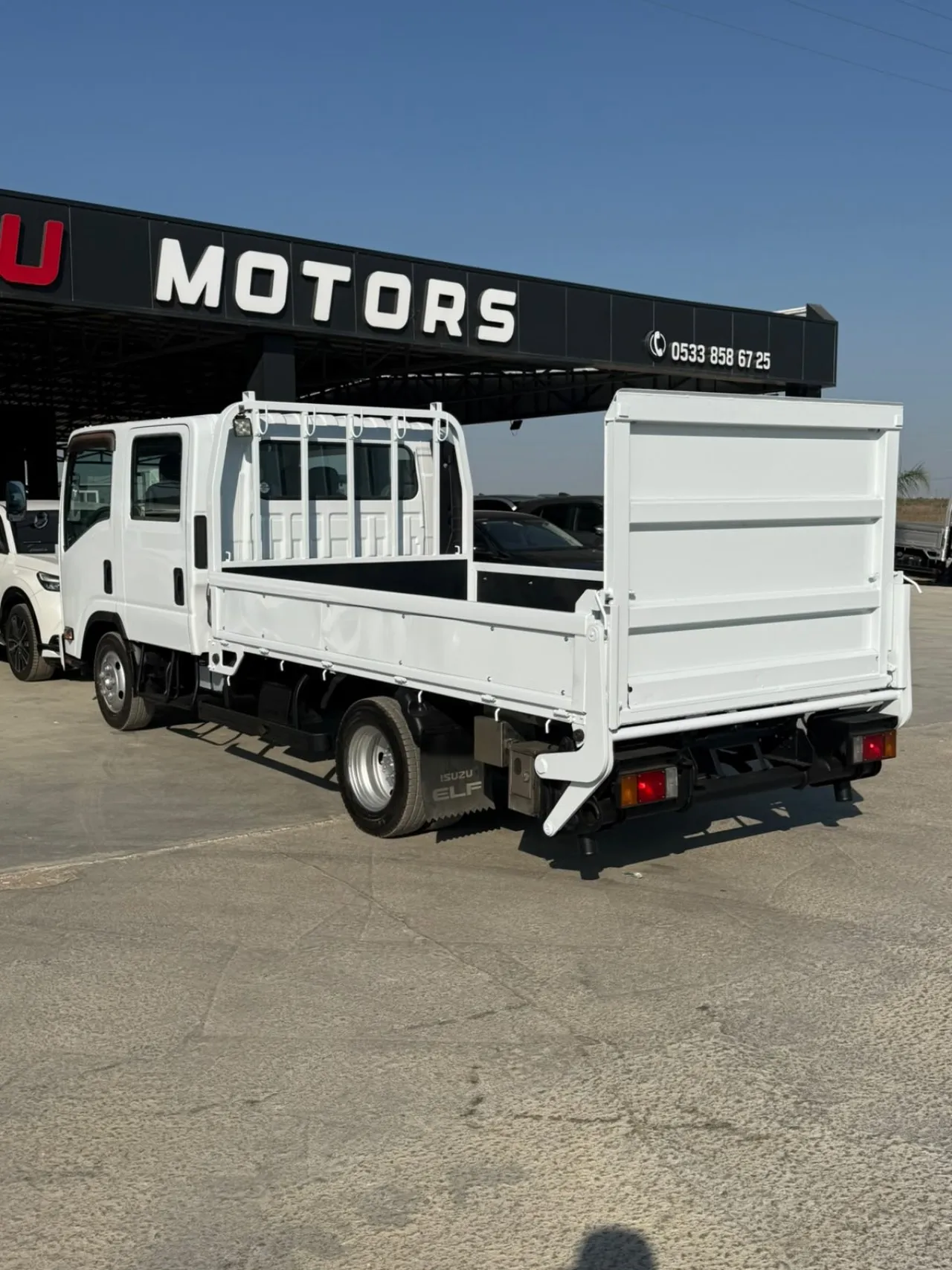 2019 Kamyon & Kamyonet Isuzu Elf Kıbrıs | KKTC İkinci El Satılık Araba - Thumbnail 3