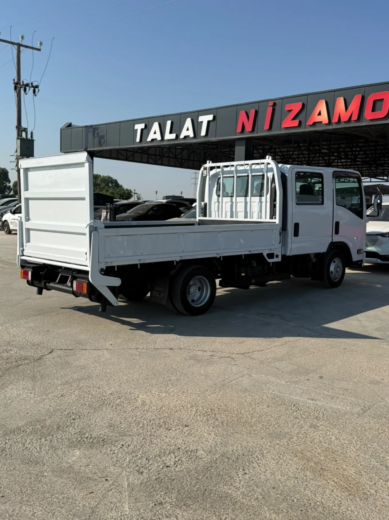 2019 Kamyon & Kamyonet Isuzu Elf Kıbrıs | KKTC İkinci El Satılık Araba - Thumbnail 4