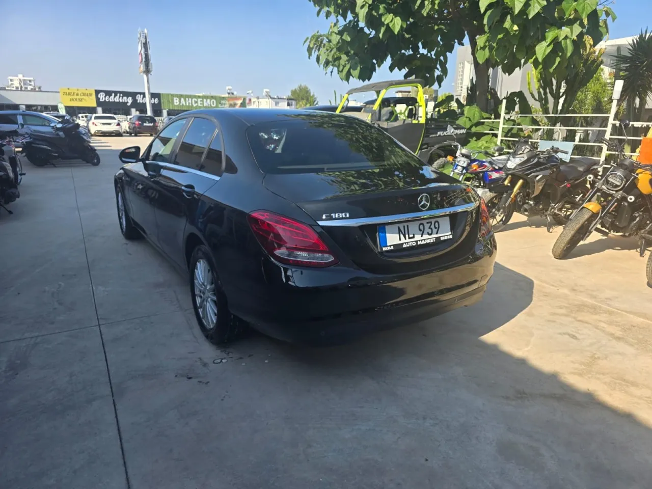 2016 Mercedes-Benz C Serisi C 180 Kıbrıs | KKTC İkinci El Satılık Araba - Thumbnail 3
