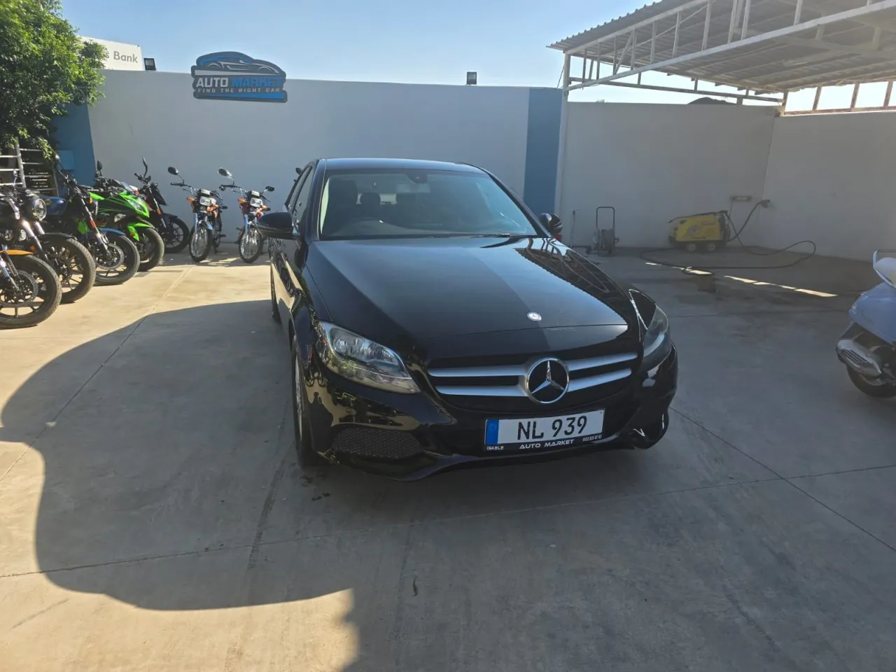 2016 Mercedes-Benz C Serisi C 180 Kıbrıs | KKTC İkinci El Satılık Araba - Thumbnail 5