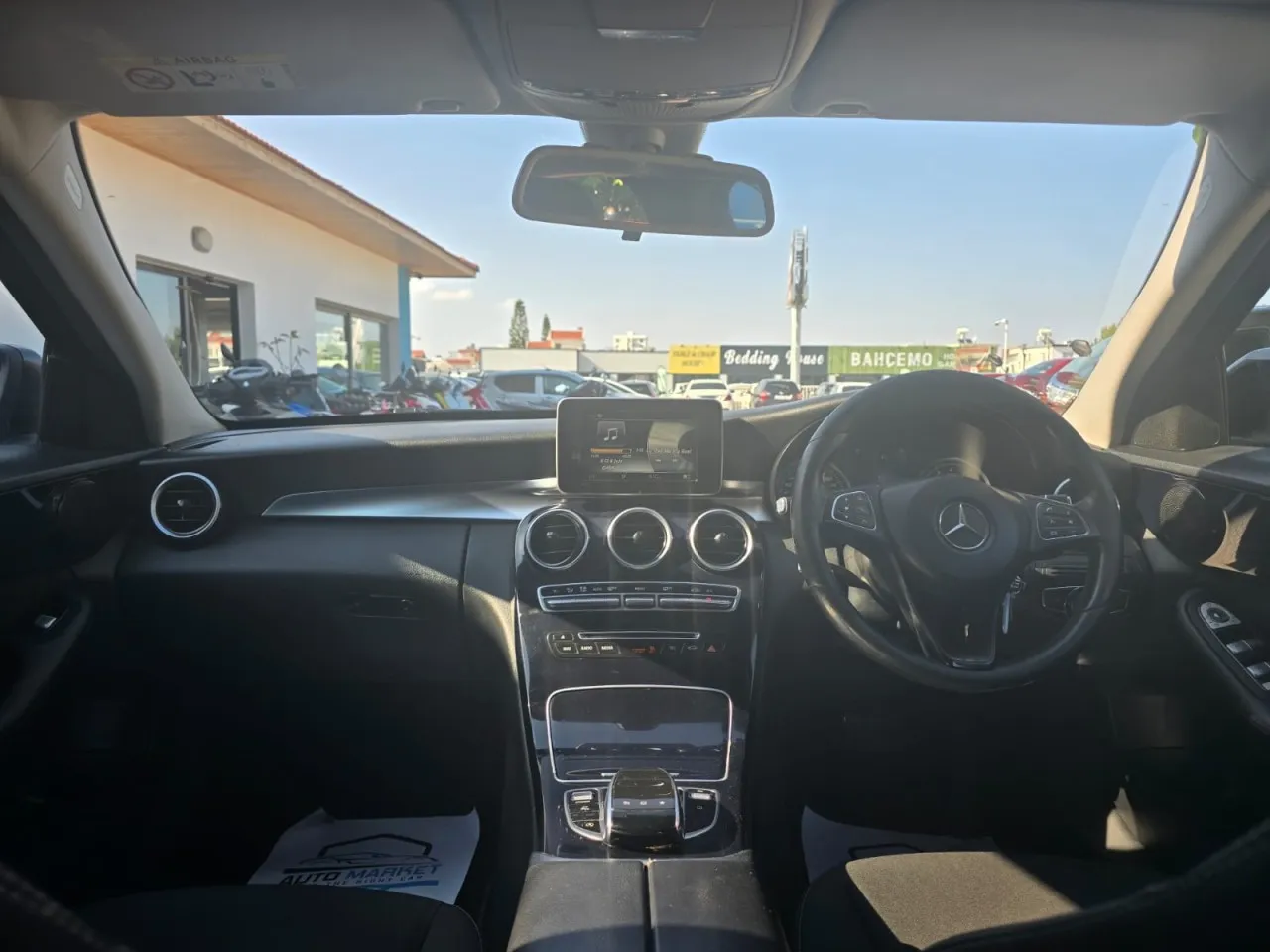 2016 Mercedes-Benz C Serisi C 180 Kıbrıs | KKTC İkinci El Satılık Araba - Thumbnail 6