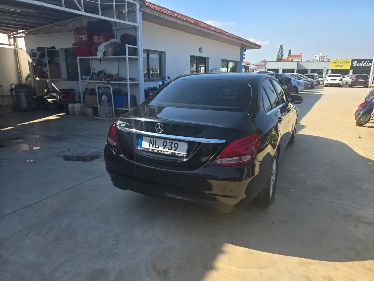 2016 Mercedes-Benz C Serisi C 180 Kıbrıs | KKTC İkinci El Satılık Araba - Thumbnail 7