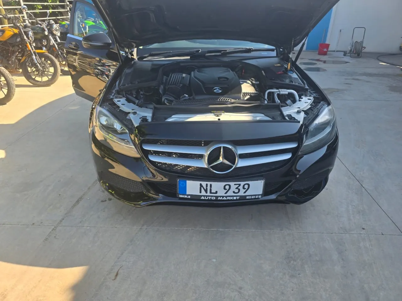 2016 Mercedes-Benz C Serisi C 180 Kıbrıs | KKTC İkinci El Satılık Araba - Thumbnail 8