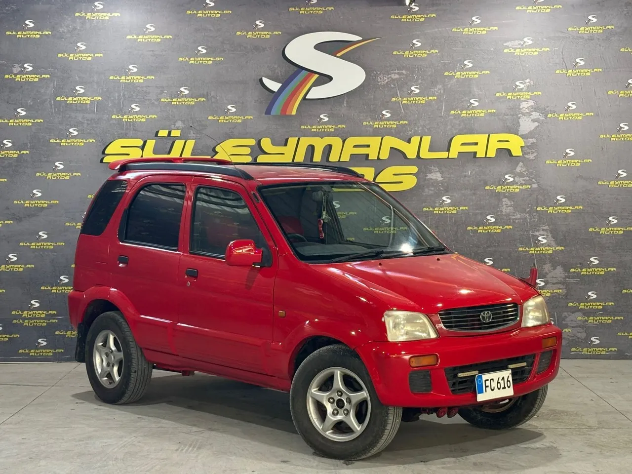 1999 Toyota Cami 1.3 Kıbrıs | KKTC İkinci El Satılık Araba - Fotoğraf 1