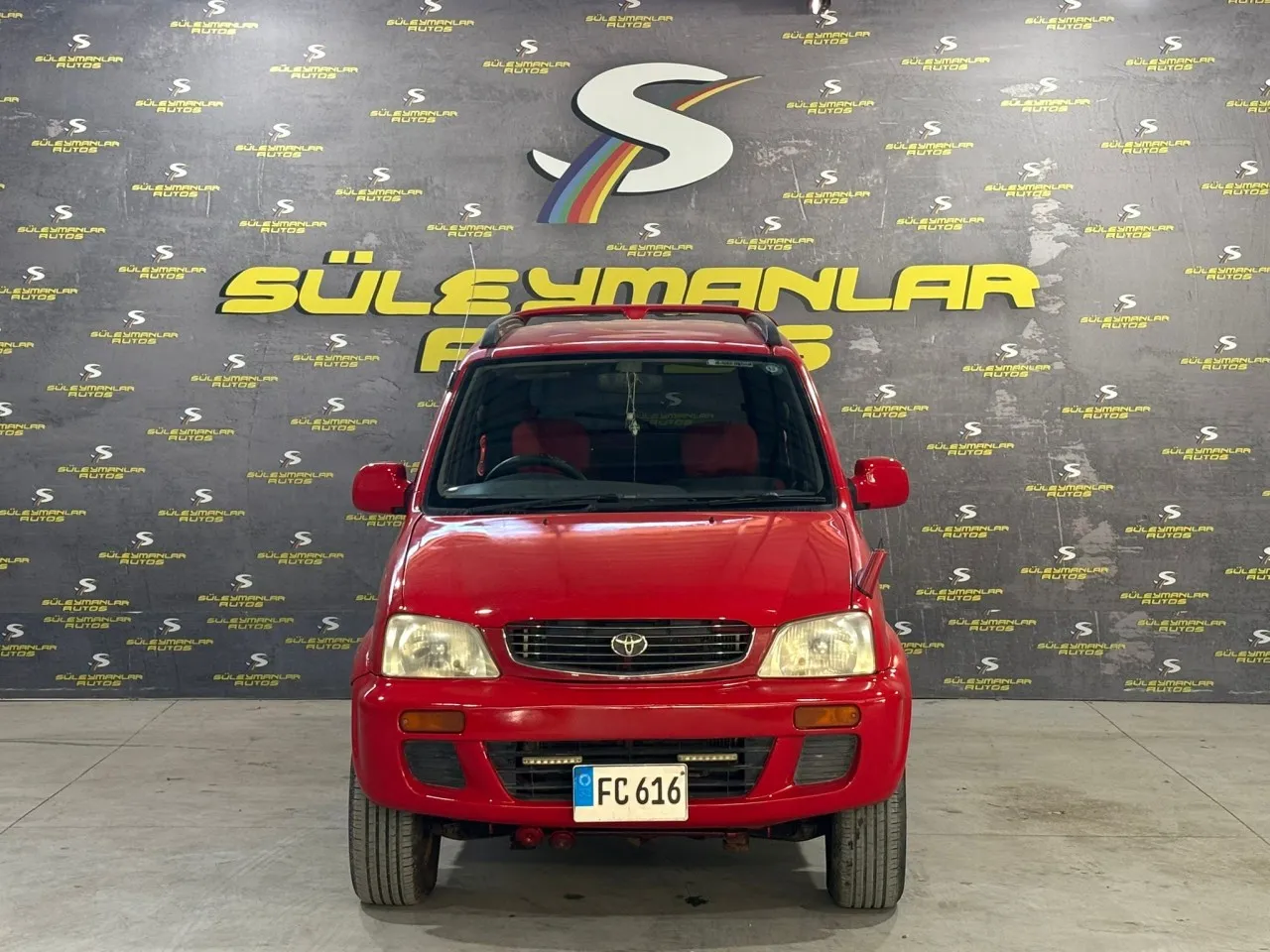 1999 Toyota Cami 1.3 Kıbrıs | KKTC İkinci El Satılık Araba - Thumbnail 3