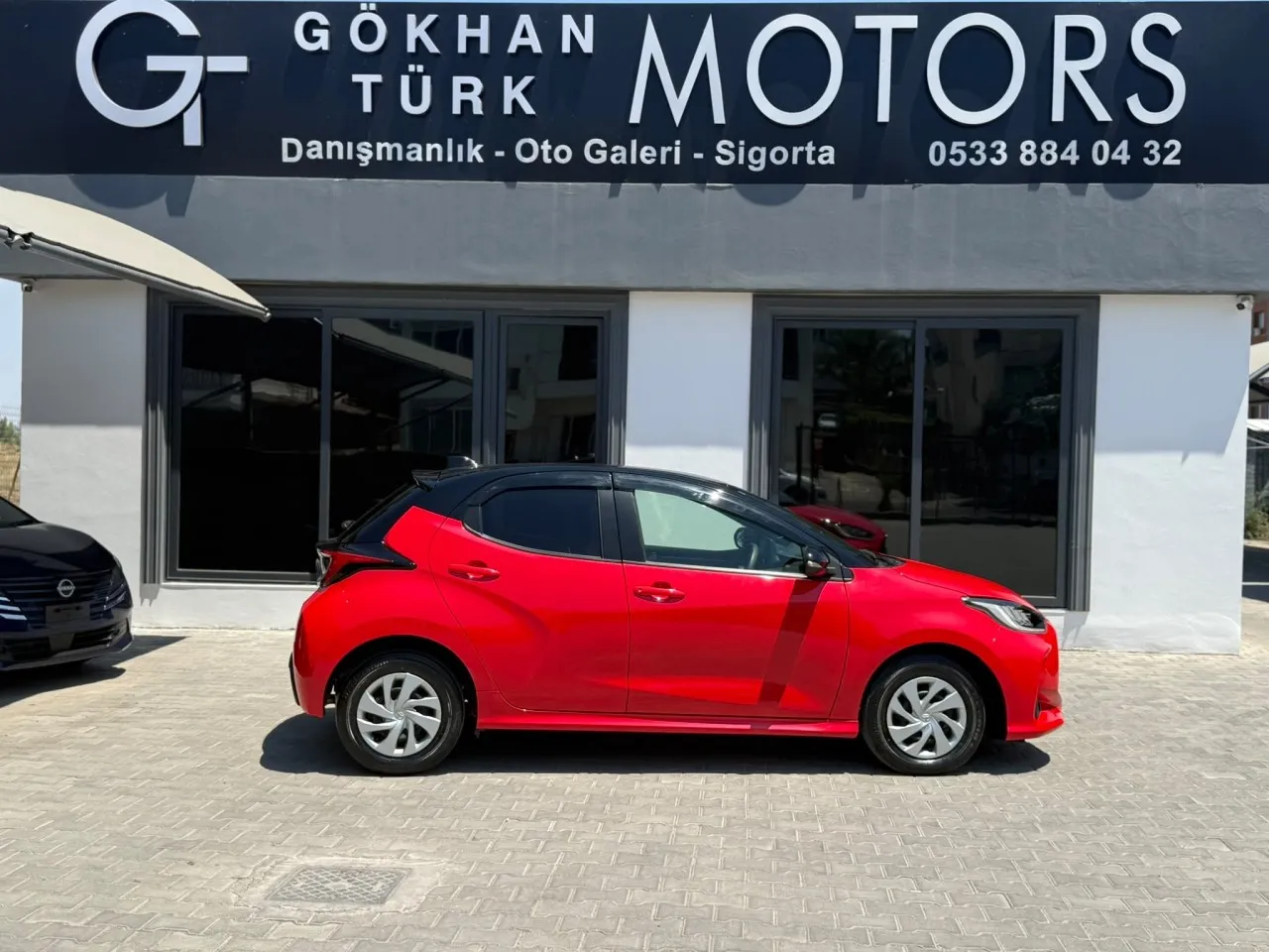 2023 Toyota Yaris 1.0 Kıbrıs | KKTC İkinci El Satılık Araba - Fotoğraf 1