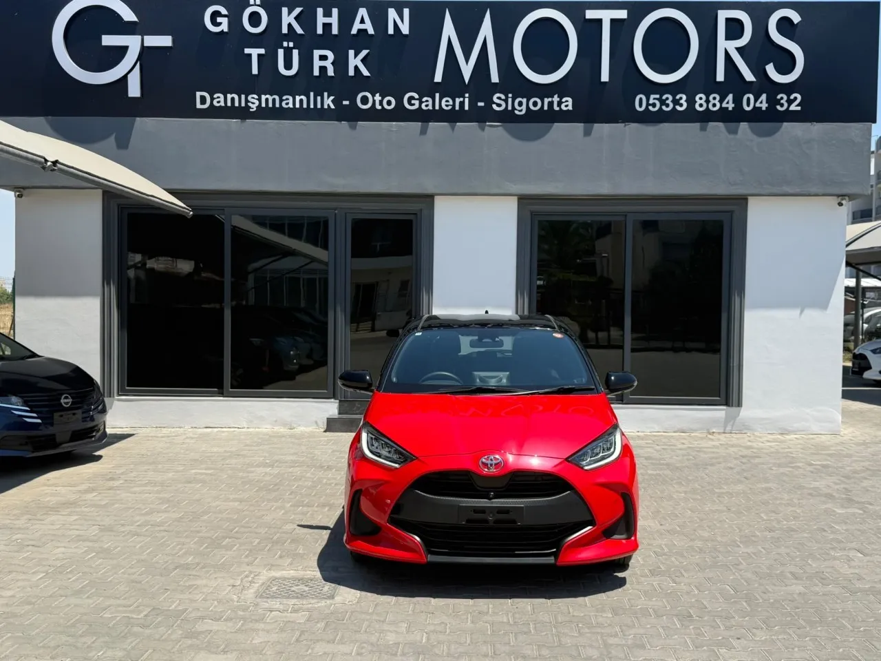 2023 Toyota Yaris 1.0 Kıbrıs | KKTC İkinci El Satılık Araba - Thumbnail 3