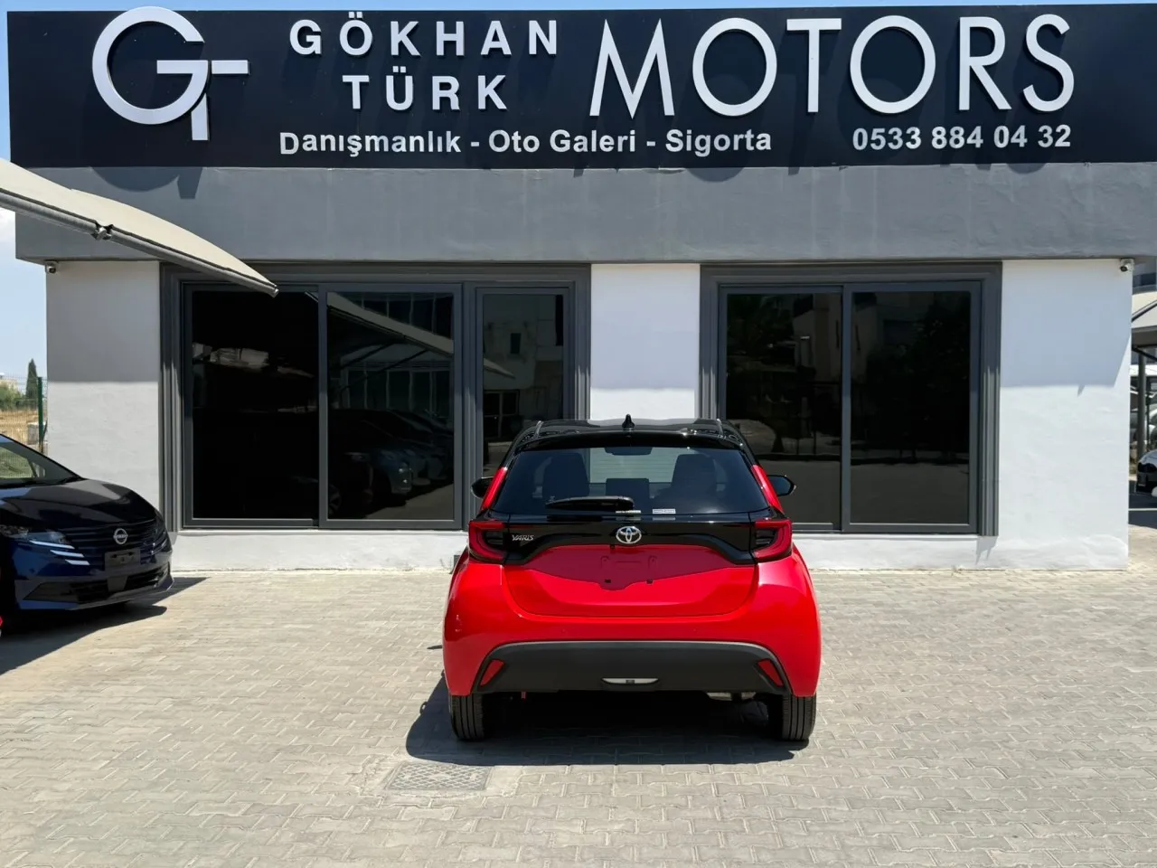 2023 Toyota Yaris 1.0 Kıbrıs | KKTC İkinci El Satılık Araba - Thumbnail 4