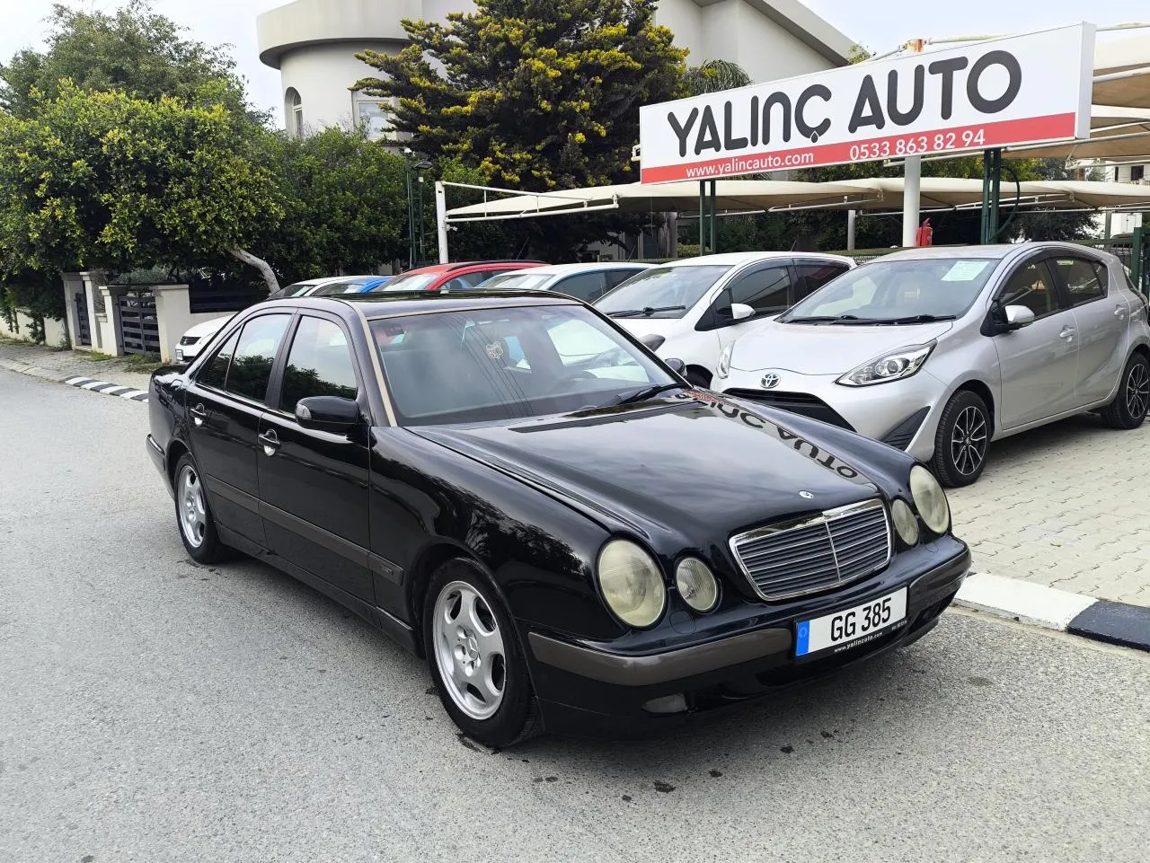 2001 Mercedes-Benz E Serisi E 270 CDI Kıbrıs | KKTC İkinci El Satılık Araba - Thumbnail 4