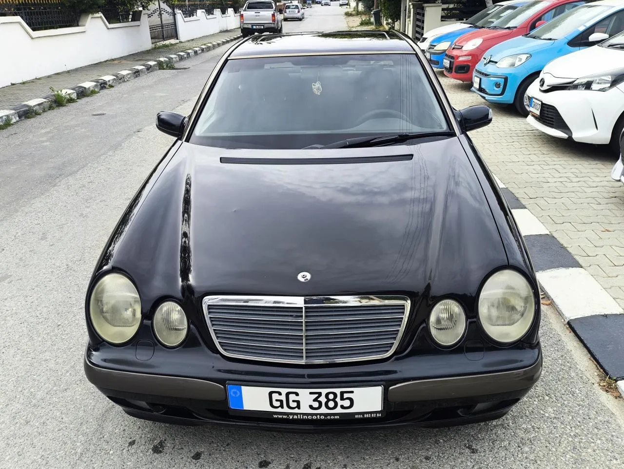 2001 Mercedes-Benz E Serisi E 270 CDI Kıbrıs | KKTC İkinci El Satılık Araba - Thumbnail 5