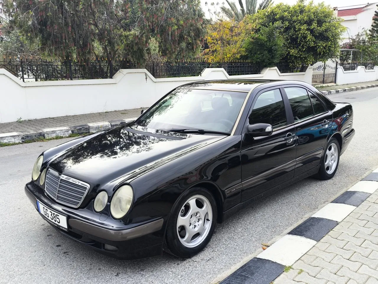 2001 Mercedes-Benz E Serisi E 270 CDI Kıbrıs | KKTC İkinci El Satılık Araba - Thumbnail 6