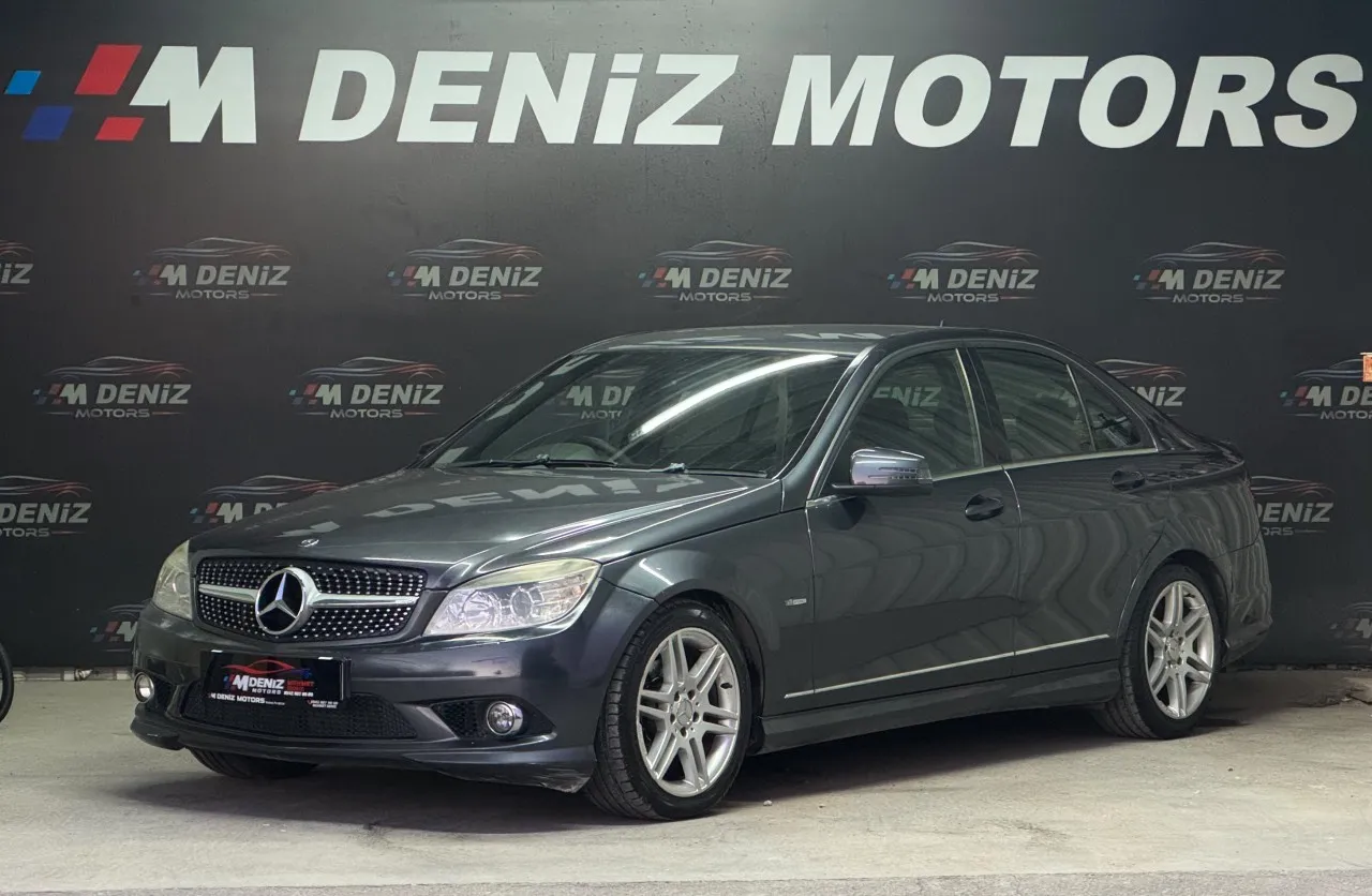 2009 Mercedes-Benz C Serisi C 180 AMG Kıbrıs | KKTC İkinci El Satılık Araba - Thumbnail 3