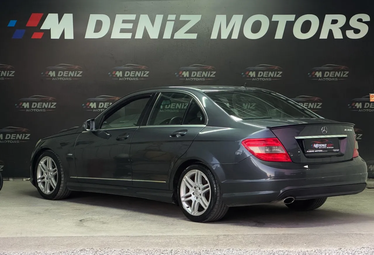2009 Mercedes-Benz C Serisi C 180 AMG Kıbrıs | KKTC İkinci El Satılık Araba - Thumbnail 4