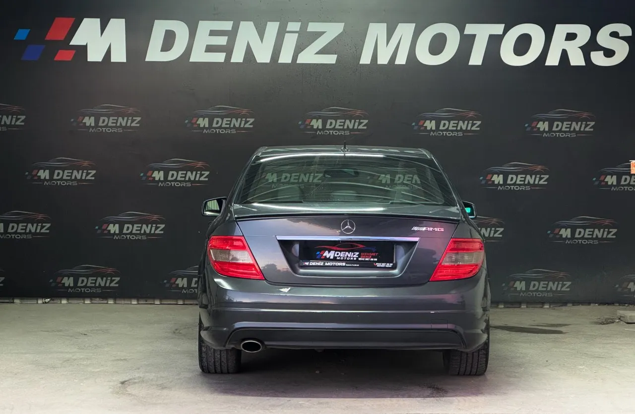 2009 Mercedes-Benz C Serisi C 180 AMG Kıbrıs | KKTC İkinci El Satılık Araba - Thumbnail 5