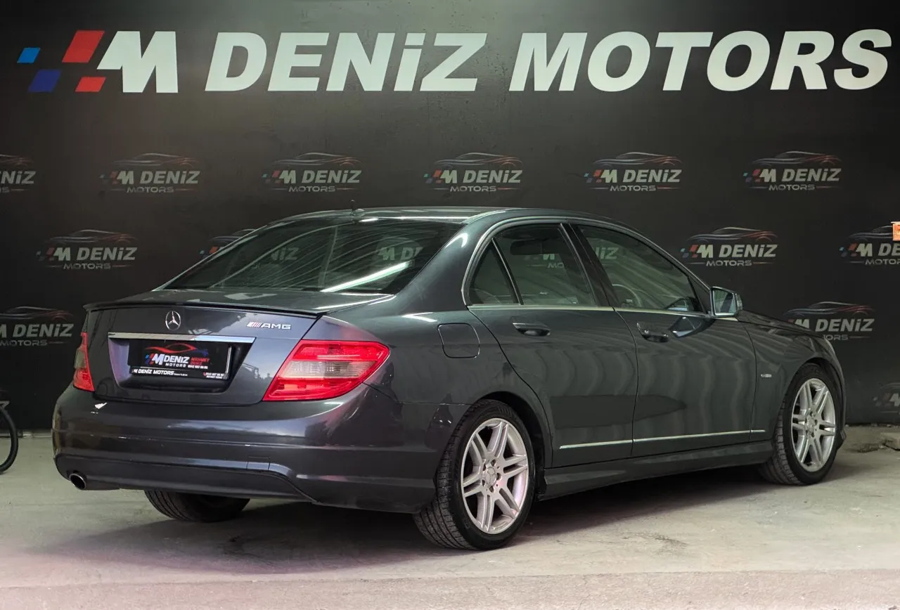 2009 Mercedes-Benz C Serisi C 180 AMG Kıbrıs | KKTC İkinci El Satılık Araba - Thumbnail 6