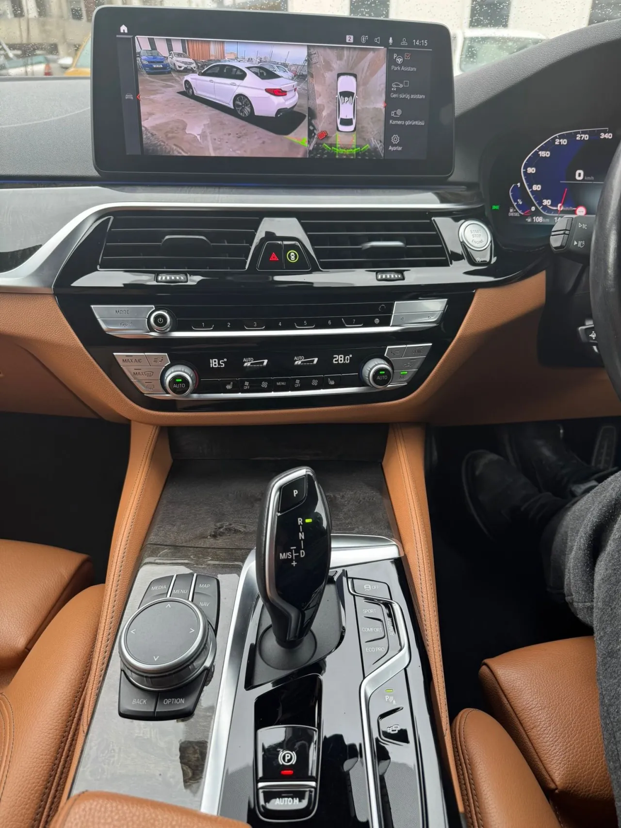 2021 BMW 5 Serisi 520d M Sport Kıbrıs | KKTC İkinci El Satılık Araba - Thumbnail 5