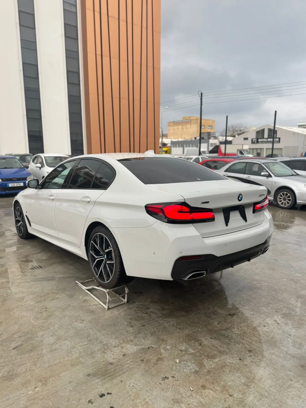 2021 BMW 5 Serisi 520d M Sport Kıbrıs | KKTC İkinci El Satılık Araba - Thumbnail 8