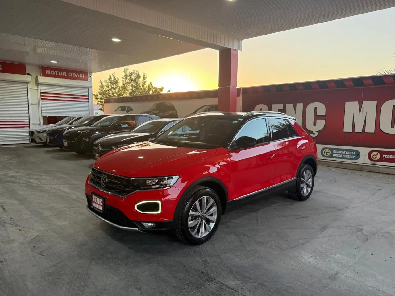 2022 Volkswagen T-Roc  Kıbrıs | KKTC İkinci El Satılık Araba - Thumbnail 8