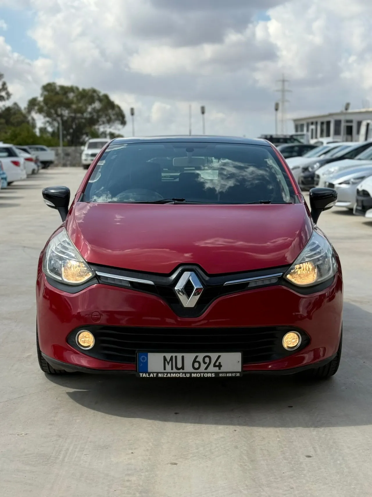 2014 Renault Clio 1.2 Kıbrıs | KKTC İkinci El Satılık Araba - Thumbnail 2