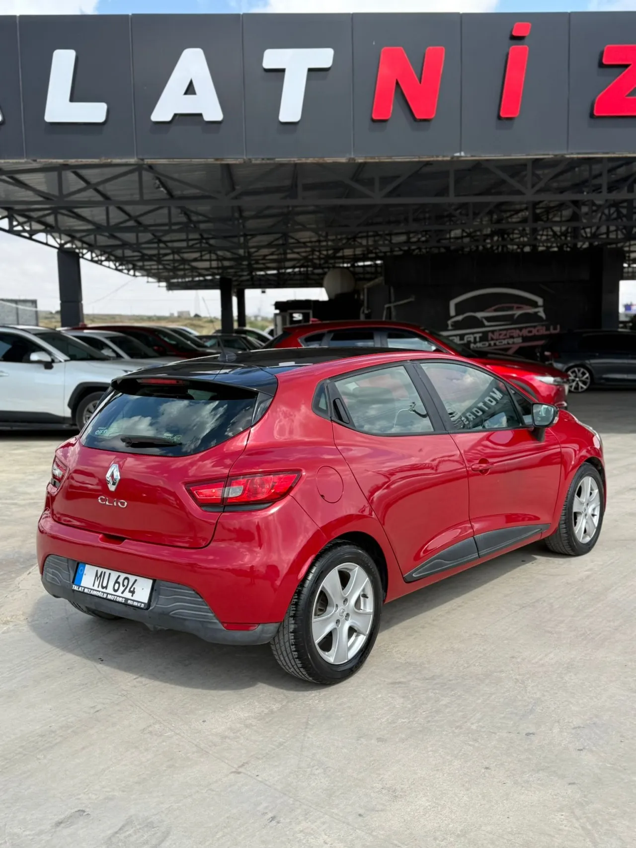 2014 Renault Clio 1.2 Kıbrıs | KKTC İkinci El Satılık Araba - Thumbnail 4