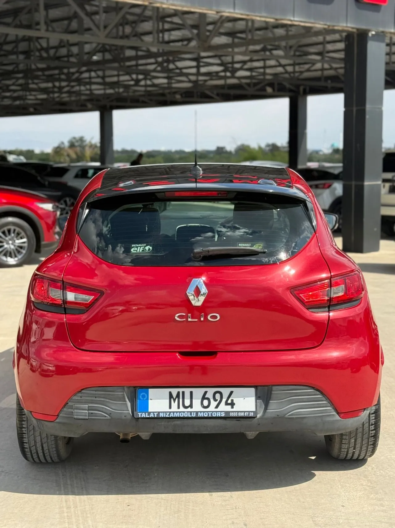 2014 Renault Clio 1.2 Kıbrıs | KKTC İkinci El Satılık Araba - Thumbnail 6