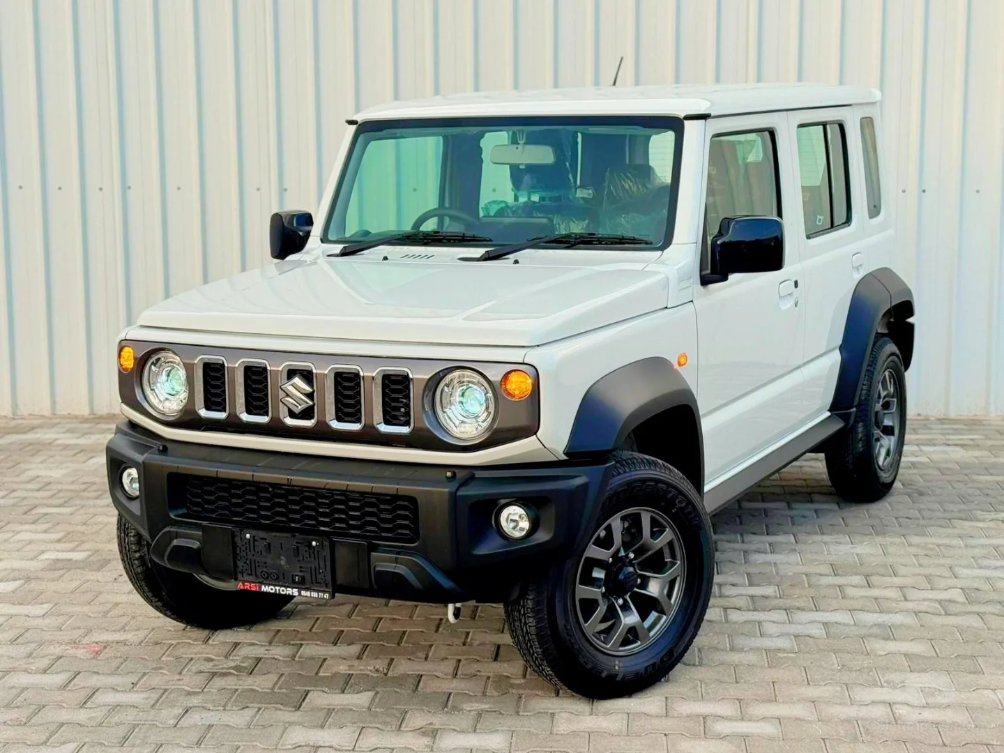 2026 Suzuki Jimny Sierra Kıbrıs | KKTC İkinci El Satılık Araba - Thumbnail 2