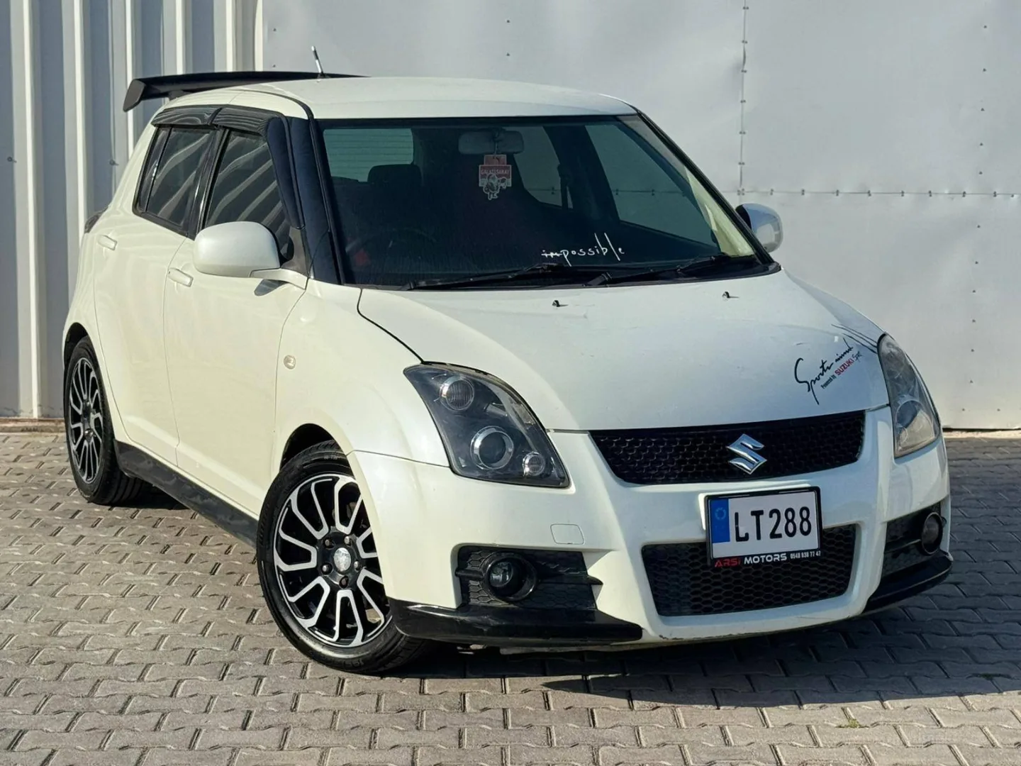 2007 Suzuki Swift Benzin Otomatik Lefkoşa İlan görseli - GalerimPlus