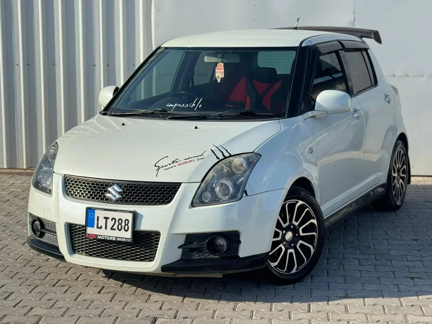 2007 Suzuki Swift 1.4 Kıbrıs | KKTC İkinci El Satılık Araba - Thumbnail 2