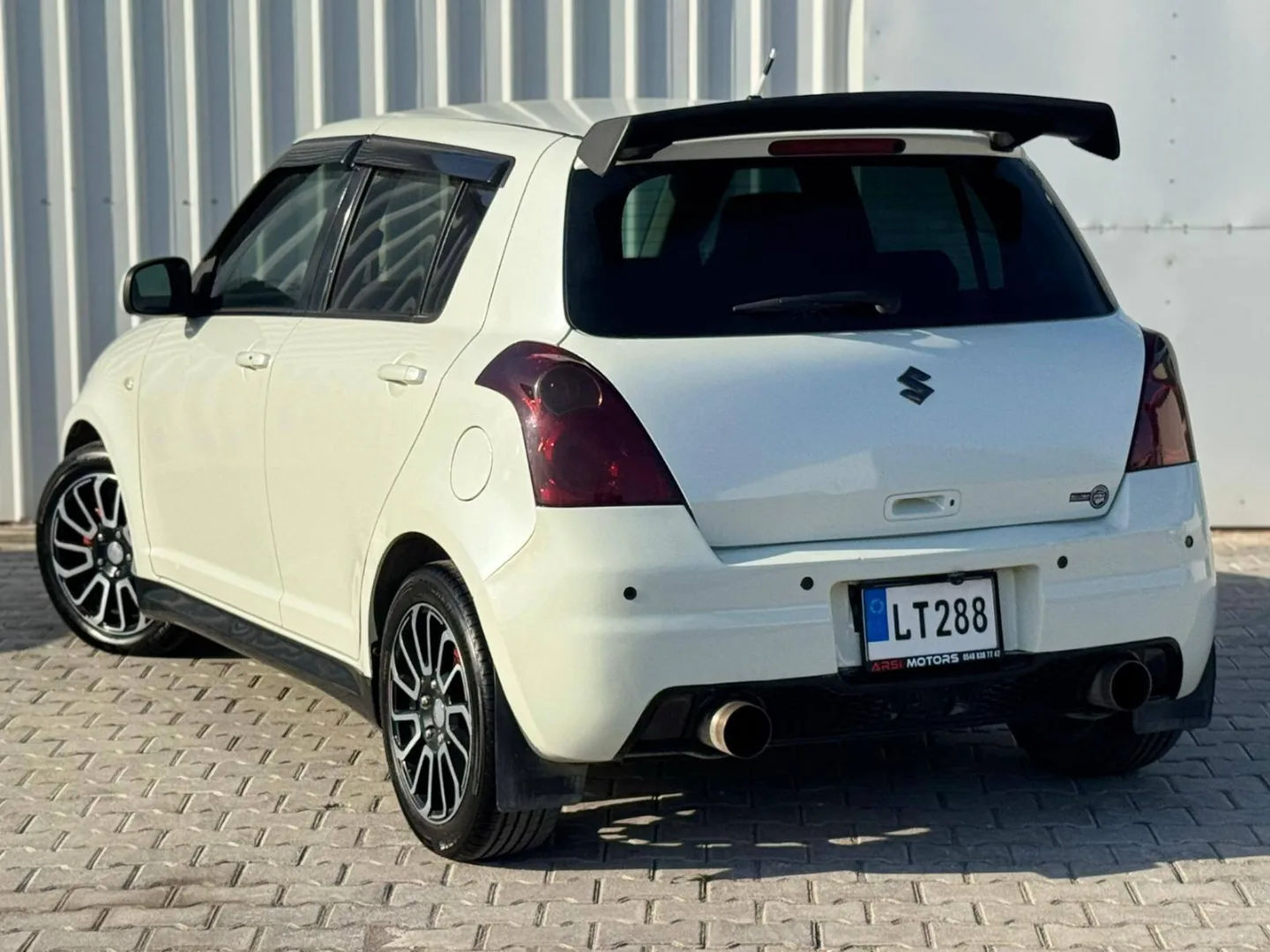 2007 Suzuki Swift 1.4 Kıbrıs | KKTC İkinci El Satılık Araba - Thumbnail 3