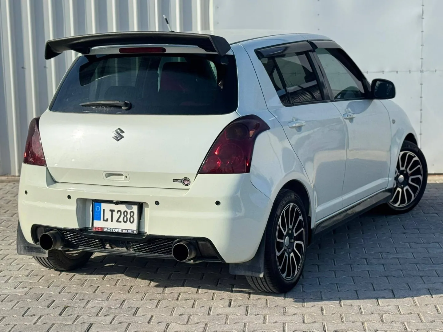 2007 Suzuki Swift 1.4 Kıbrıs | KKTC İkinci El Satılık Araba - Thumbnail 4