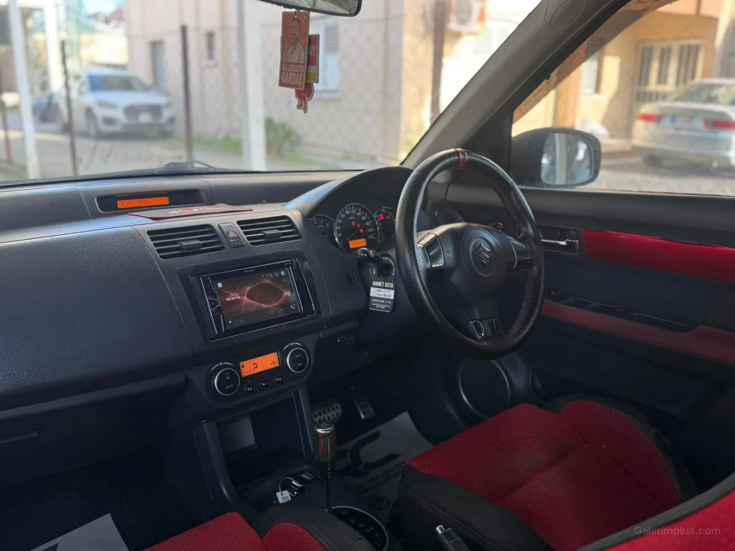 2007 Suzuki Swift 1.4 Kıbrıs | KKTC İkinci El Satılık Araba - Thumbnail 8