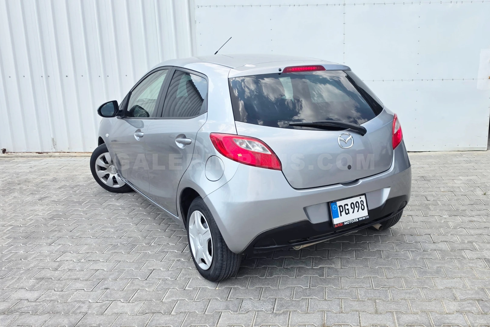 2013 Mazda Demio 1.3 16V Kıbrıs | KKTC İkinci El Satılık Araba - Thumbnail 4