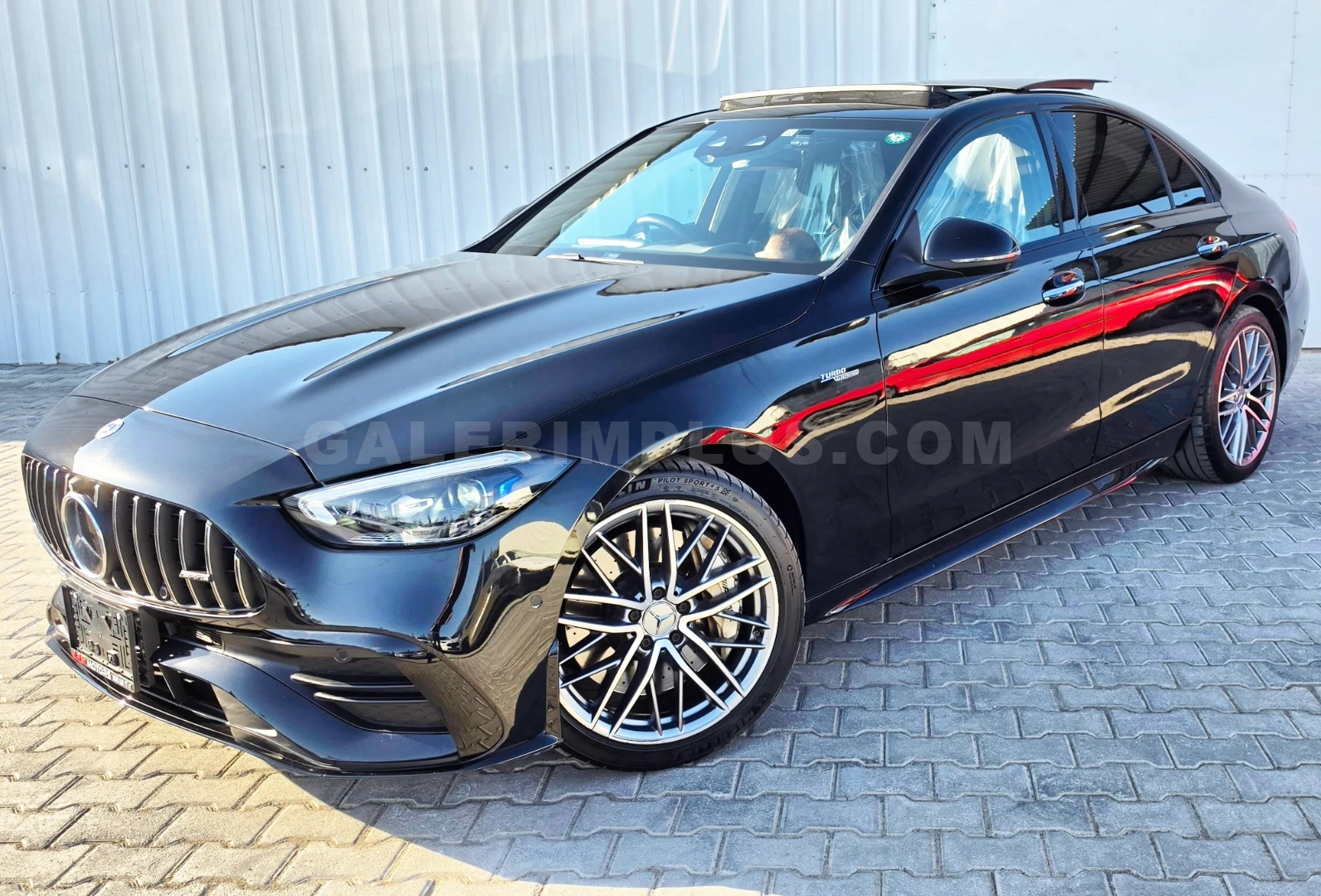 2023 Mercedes-Benz C Serisi C 43 Kıbrıs | KKTC İkinci El Satılık Araba - Thumbnail 2