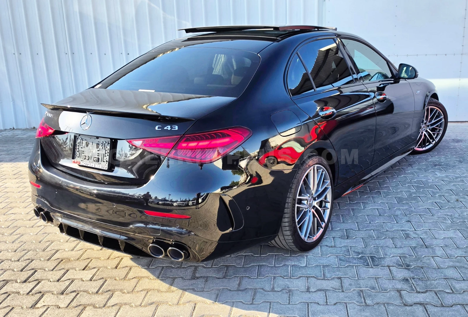 2023 Mercedes-Benz C Serisi C 43 Kıbrıs | KKTC İkinci El Satılık Araba - Thumbnail 3