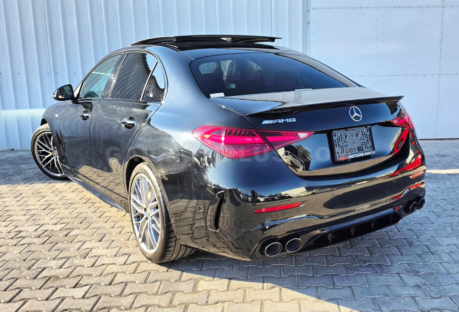 2023 Mercedes-Benz C Serisi C 43 Kıbrıs | KKTC İkinci El Satılık Araba - Thumbnail 4