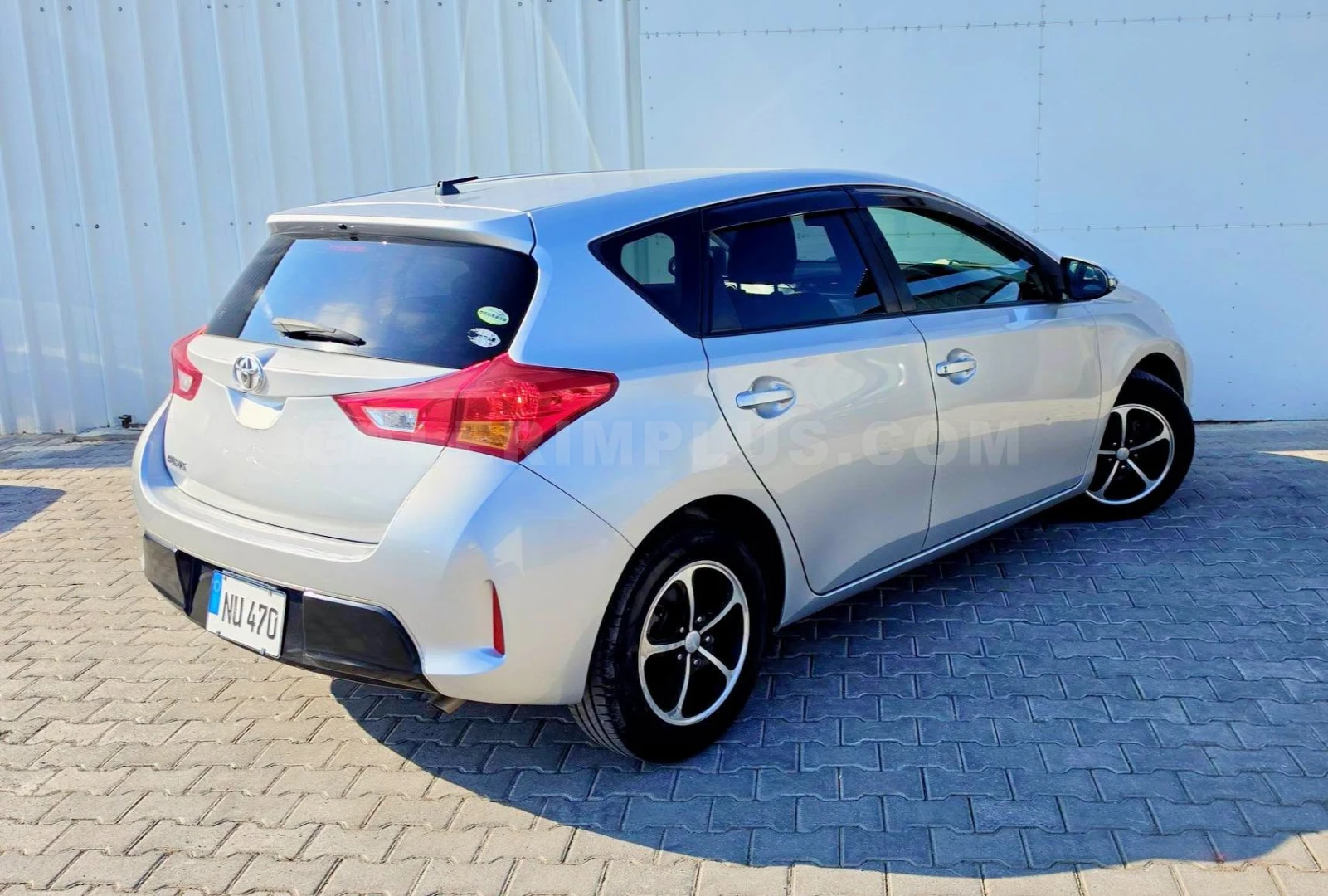 2012 Toyota Auris 1.5 Kıbrıs | KKTC İkinci El Satılık Araba - Thumbnail 3
