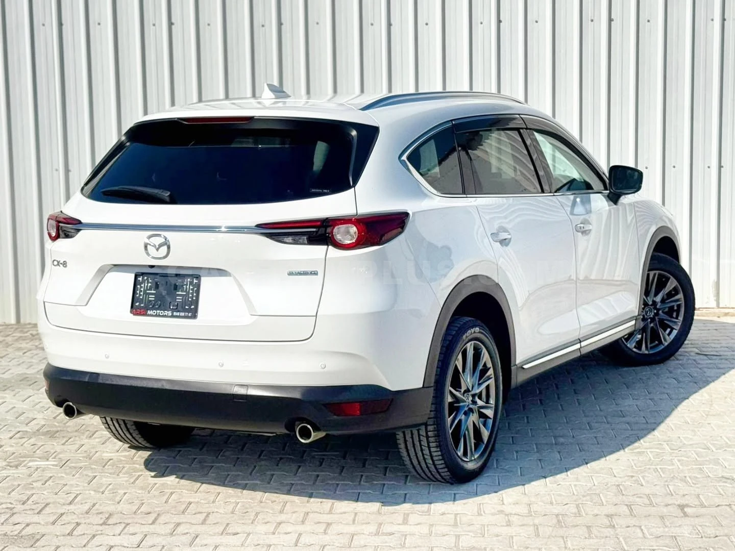 2022 Mazda CX-8  Kıbrıs | KKTC İkinci El Satılık Araba - Thumbnail 3