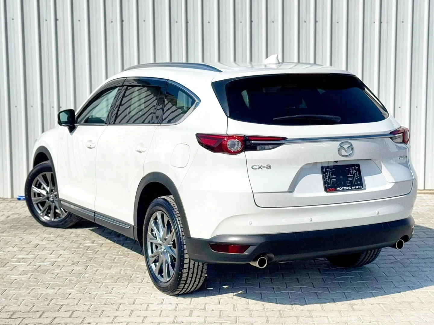 2022 Mazda CX-8  Kıbrıs | KKTC İkinci El Satılık Araba - Thumbnail 4